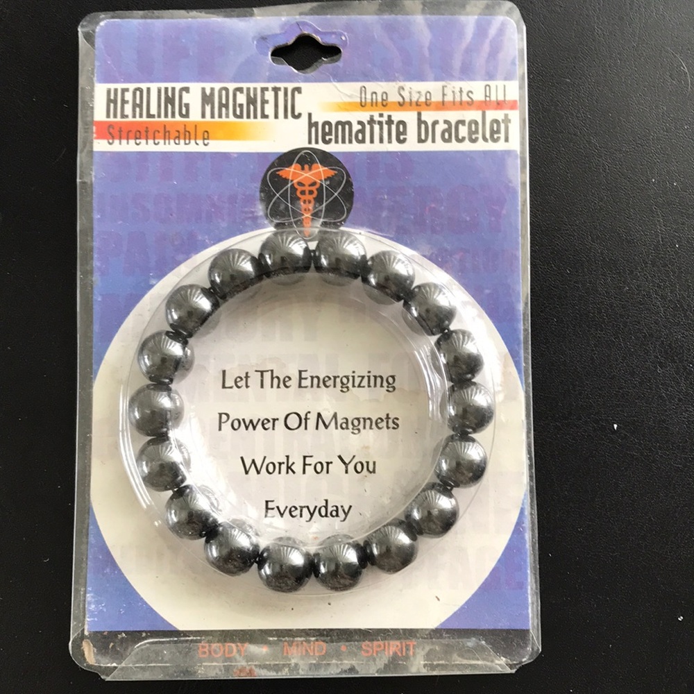 Healing Magnetic Hematite bracelet